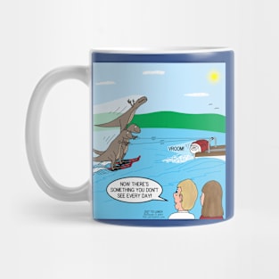 T-Rex Waterskiing Team Mug